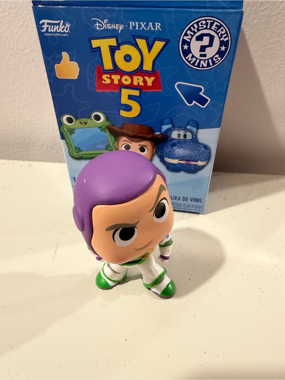 Funko Toy Story 5 Buzz Lightyear Vinyl Figure - Picture 3 of 5